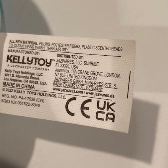 Squishmallow 5” 2022 Mystery Mint Shake Plush Toy Mystery Squad - Picture 2 of 6